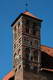 Zamek w Lidzbarku Warmińskim - Wieżyczka w narożniku południowo-zachodnim, fot. ZeroJeden, VII 2006