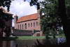 Zamek w Lidzbarku Warmińskim - fot. ZeroJeden, VI 2002