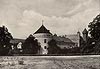 Zamek w Lidzbarku Warmińskim - Zamek w Lidzbarku na zdjęciu z 1930 roku