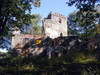Zamek w Lipie Górnej - fot. ZeroJeden, IX 2003