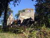 Zamek w Lipie Górnej - Widok od południowego-zachodu, fot. ZeroJeden, IX 2003