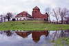 Zamek w Liwie - Zamek od wschodu, fot. ZeroJeden, III 2004