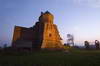 Zamek w Liwie - Widok od północnego-zachodu, fot. ZeroJeden, XI 2006