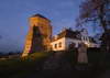 Zamek w Liwie - Widok od południowego-zachodu, fot. ZeroJeden, XI 2006