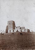 Zamek w Liwie - Zamek w Liwie na zdjęciu z 1904 roku