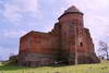 Zamek w Liwie - Zamek od północy, fot. ZeroJeden, III 2004