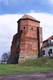 Zamek w Liwie - Wieża zamkowa od południowego-zachodu, fot. ZeroJeden, III 2004