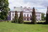 Zamek w Lubartowie - fot. ZeroJeden, V 2004