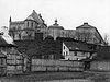 Zamek w Lublinie - Zamek w Lublinie na zdjęciu z 1925 roku