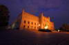 Zamek w Lublinie - Widok od północnego-zachodu, fot. ZeroJeden, VIII 2005