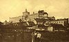 Lublin - Zamek w Lublinie na zdjęciu z 1916 roku