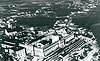 Zamek w Lublinie - Zamek w Lublinie na zdjęciu lotniczym z lat 30. XX wieku