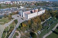 Lublin - Zdjęcie lotnicze, fot. ZeroJeden, X 2018