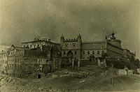 Zamek w Lublinie - Zamek w Lublinie po drugiej wojnie światowej