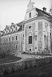 Lubliniec - Zamek w Lublińcu na zdjęciu z 1937 roku