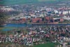 Zamek w Malborku - Widok z lotu ptaka od północnego-zachodu, fot. ZeroJeden, V 2013
