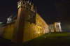 Zamek w Malborku - Widok wzdłuż zachodniego skrzydła zamku średniego, fot. ZeroJeden, XII 2006