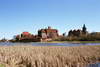 Zamek w Malborku - Zamek malborski od zachodu, fot. ZeroJeden, IV 2004