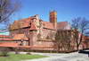 Zamek w Malborku - Zamek Wysoki od południa, fot. ZeroJeden, IV 2004