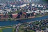 Zamek w Malborku - Widok z lotu ptaka od północnego-zachodu, fot. ZeroJeden, V 2013