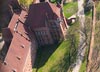 Zamek w Malborku - Widok z lotu ptaka od północnego-wschodu, fot. ZeroJeden, V 2013