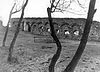 Melsztyn - Ruiny w Melsztynie na zdjęciu z lat 1939-45