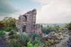 Zamek w Międzygórzu - Widok od południowego-wschodu, fot. ZeroJeden, X 2004