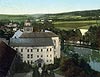 Międzylesie - Zamek w Międzylesiu na widokówce z 1910 roku