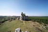 Zamek Mirów - Ruiny zamku od wschodu, fot. ZeroJeden, III 2005