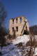 Zamek w Mokrsku Górnym - Narożnik połydniowo-zachodni, fot. ZeroJeden, XI 2000
