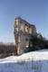 Zamek w Mokrsku Górnym - Mur południowy od strony dziedzińca, fot. ZeroJeden, XI 2000