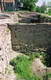 Zamek w Morągu - Odkryty poziom piwnic najstarszego budynku zamkowego, fot. JAPCOK, V 2004