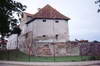 Zamek w Morągu - Widok od zachodu, fot. ZeroJeden, VII 2002