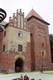 Zamek w Nidzicy - Brama zamku głównego, fot. ZeroJeden VI 2003
