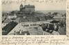 Zamek w Nidzicy - Zamek na widokówce z 1903 roku