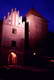 Zamek w Nidzicy - fot. ZeroJeden, VII 2002
