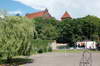 Zamek w Nidzicy - fot. ZeroJeden, VI 2005