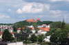 Zamek w Nidzicy - Widok od południowego-zachodu, fot. ZeroJeden, VI 2005
