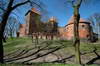 Zamek w Nidzicy - fot. ZeroJeden, IV 2009