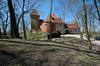 Zamek w Nidzicy - Widok od wschodu, fot. ZeroJeden, IV 2009