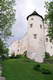 Zamek w Niedzicy - Wieża południowo-zachodnia zamku dolnego, fot. ZeroJeden, V 2001