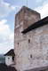 Zamek w Niedzicy - Widok na zamek górny z zamku średniego, fot. ZeroJeden, V 2001