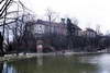 Zamek w Niemczy - Widok od północy, fot. ZeroJeden, IV 2003