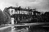 Niemcza - Zamek w Niemczy na widokówce z lat 1925-1935