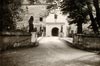 Zamek w Niemodlinie - Zdjęcie z okresu międzywojennego