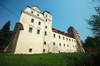 Zamek w Niemodlinie - Południowo-wschodnia elewacja zamku, fot. ZeroJeden, V 2006