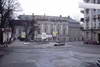 Zamek w Nowej Rudzie - Widok od południa, fot. ZeroJeden, IV 2003