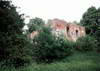 Zamek w Nowym Jasieńcu - Widok od południowego-zachodu, fot. ZeroJeden, VI 2003