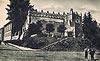 Zamek w Nowym Sączu - Zdjęcie z widokówki z przełomu XIX i XX wieku