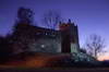 Zamek w Nowym Sączu - Baszta Kowalska od wschodu, fot. ZeroJeden, III 2002